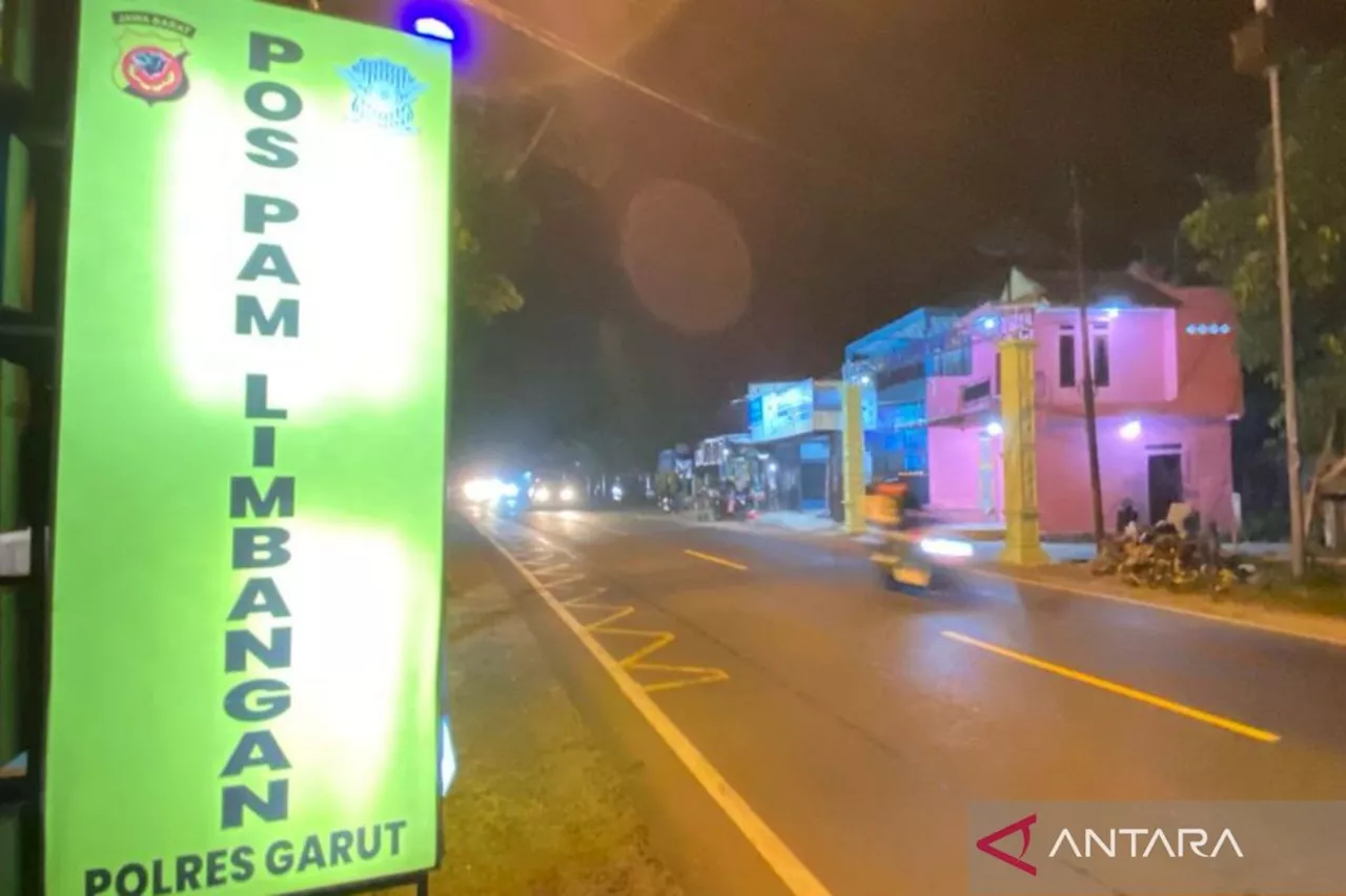 Peringatan Kepolisian Garut: Kurangi Kecepatan saat Melintasi Jalur Mudik Limbangan-Malangbong