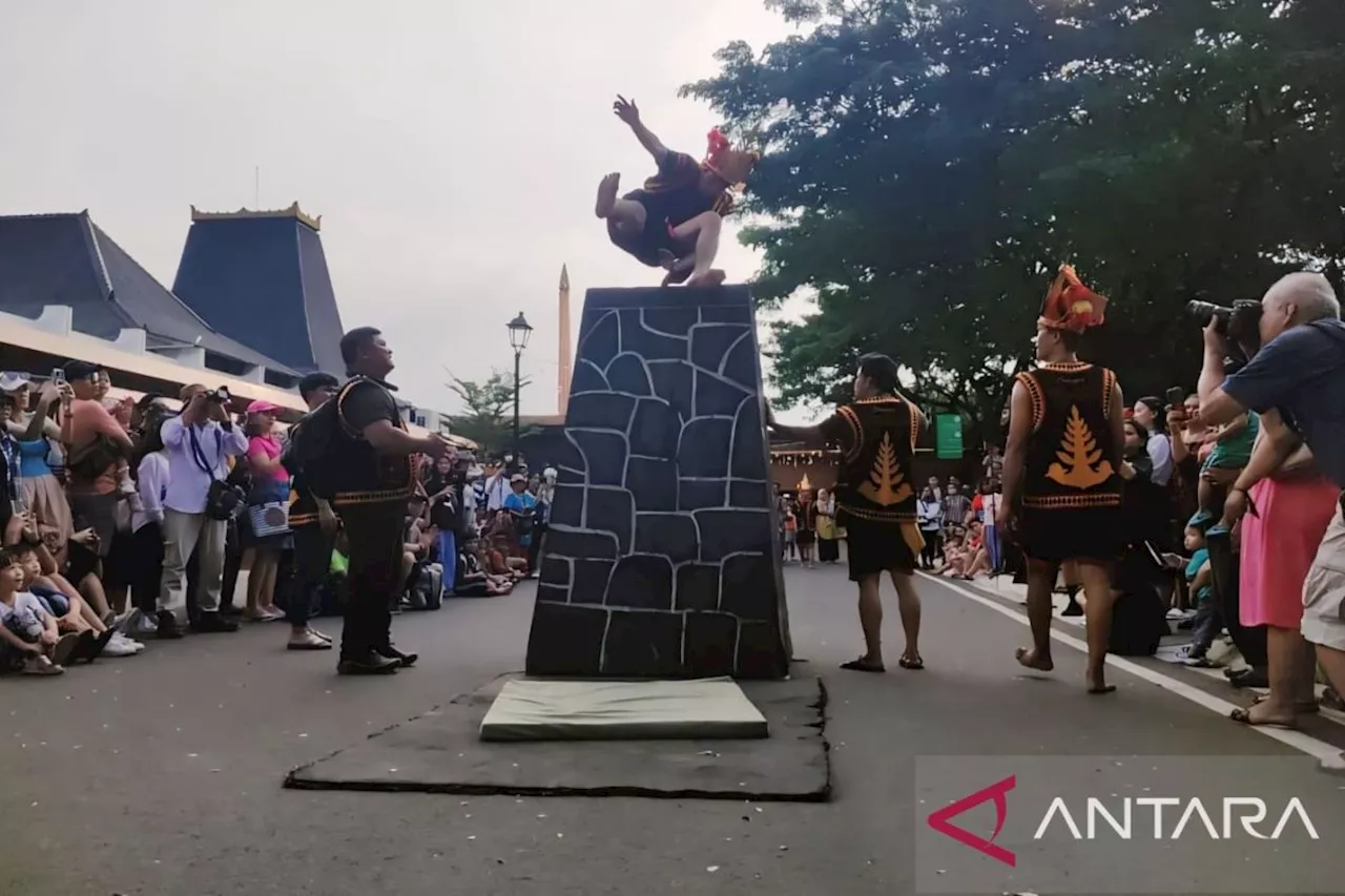 TMII suguhkan 'Jelajah Festival Pulang Kampung' sambut libur Lebaran