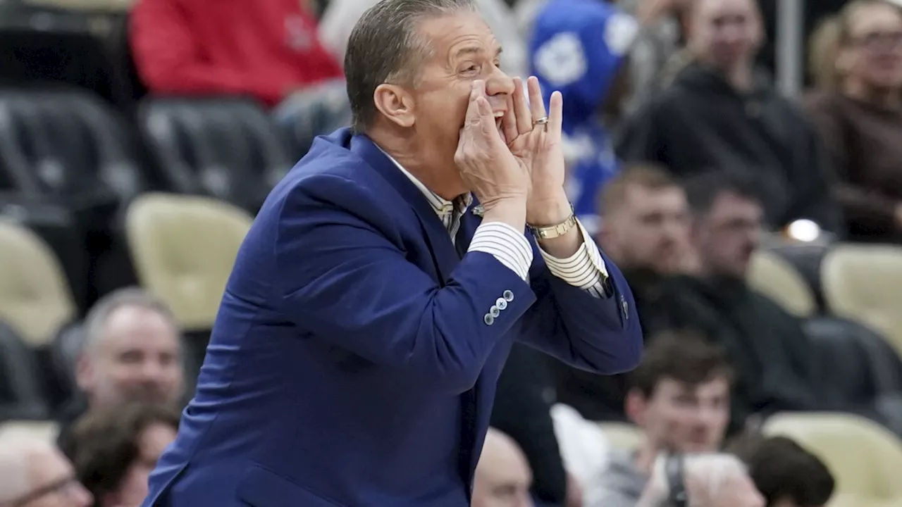 Kentucky coach John Calipari talking with Arkansas about open job, according to multiple outlets