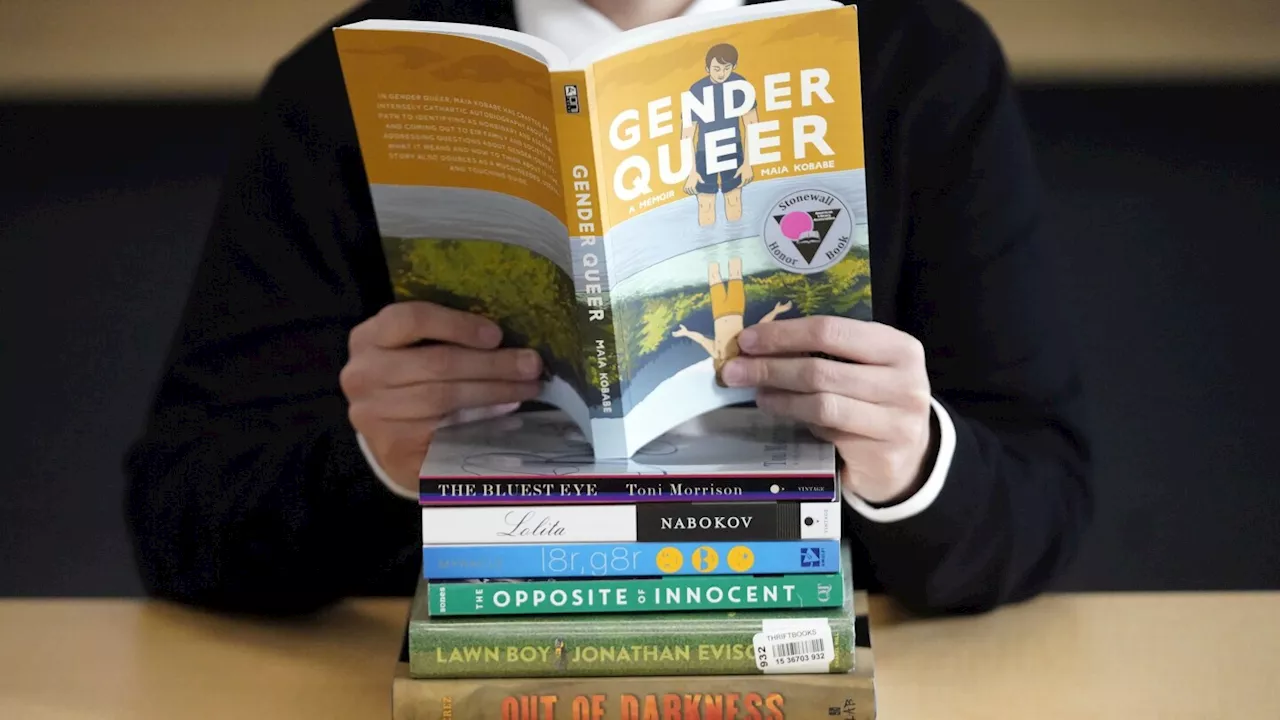 Maia Kobabe's 'Gender Queer' tops list of most criticized library books for third straight year