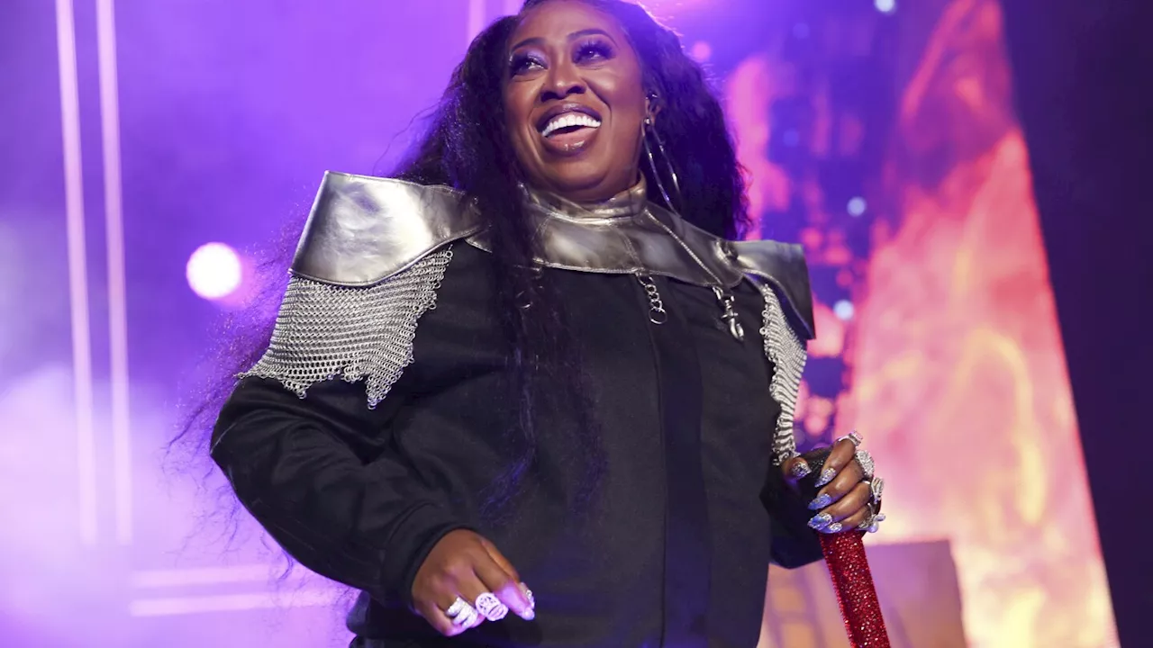 Missy Elliott announces first headlining tour