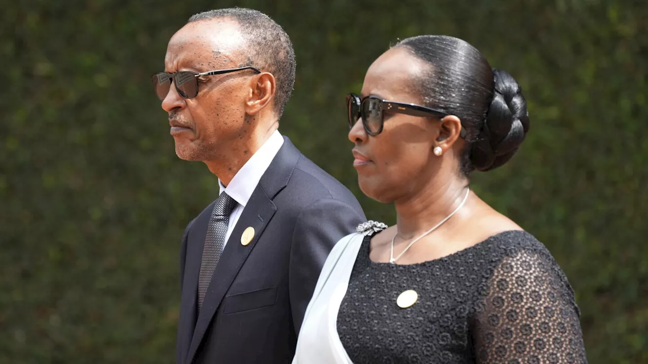 Rwanda's leader is concerned over perceived US ambiguity about victims of the 1994 genocide