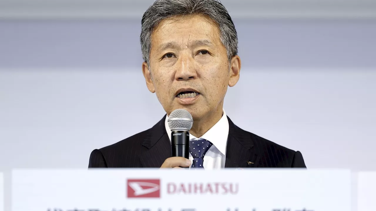 Toyota will oversee model certification at subsidiary Daihatsu after safety testing scandal