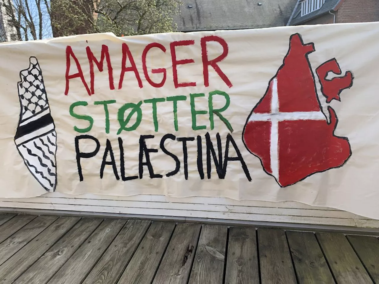 Solidaritet med Palæstina udvides på Amager