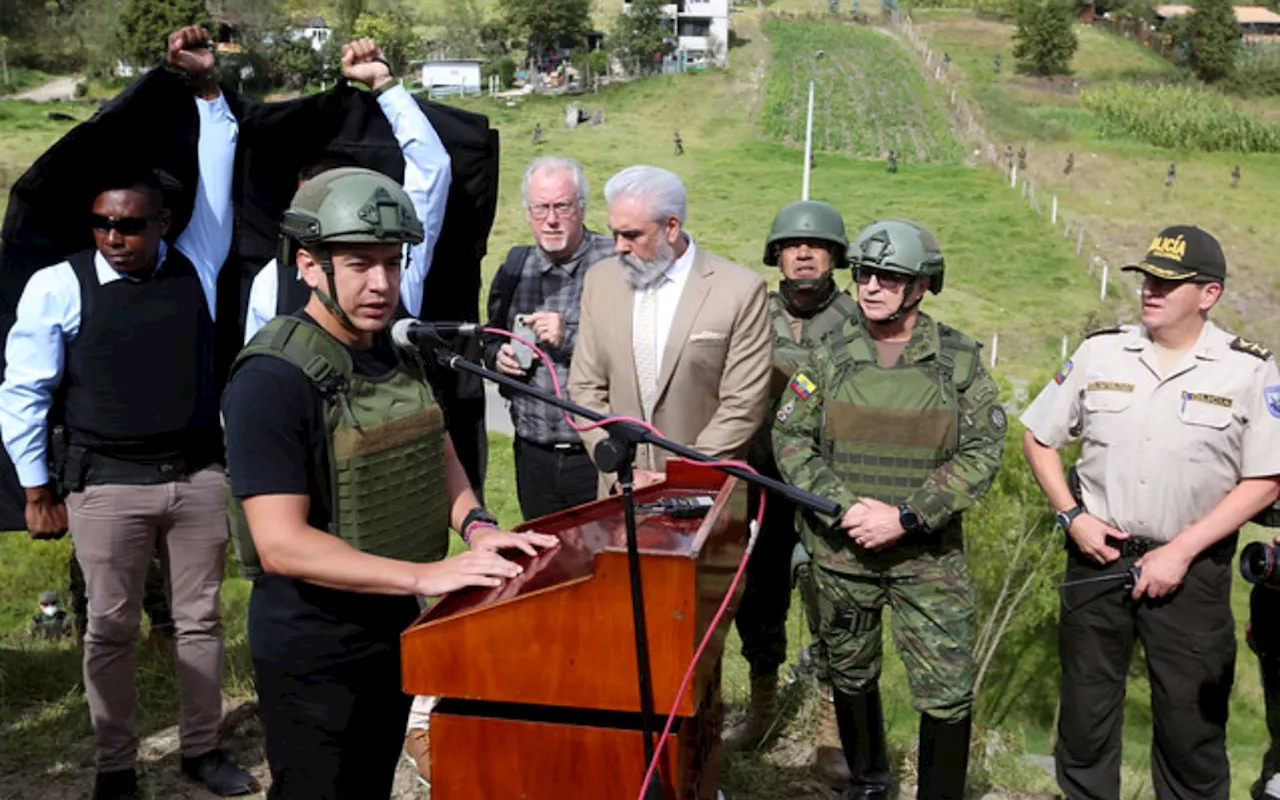 Políticos ecuatorianos 'caducos' han solicitado a México que nos declare la guerra: Noboa