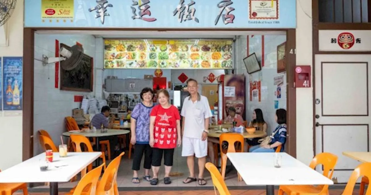 Family-run Lucky Lucky Catering & Restaurant shutters its doors after 34 years due to 'rising rental rates and expenses'