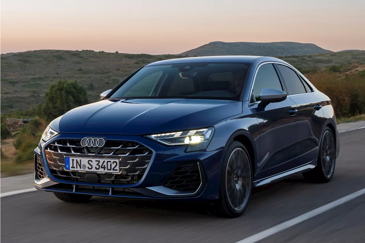 2024 Audi S3 hot hatch gets more power and design refresh