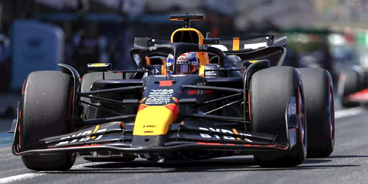 Max Verstappen Dominates Field as Red Bull Sweeps F1 Japanese Grand Prix