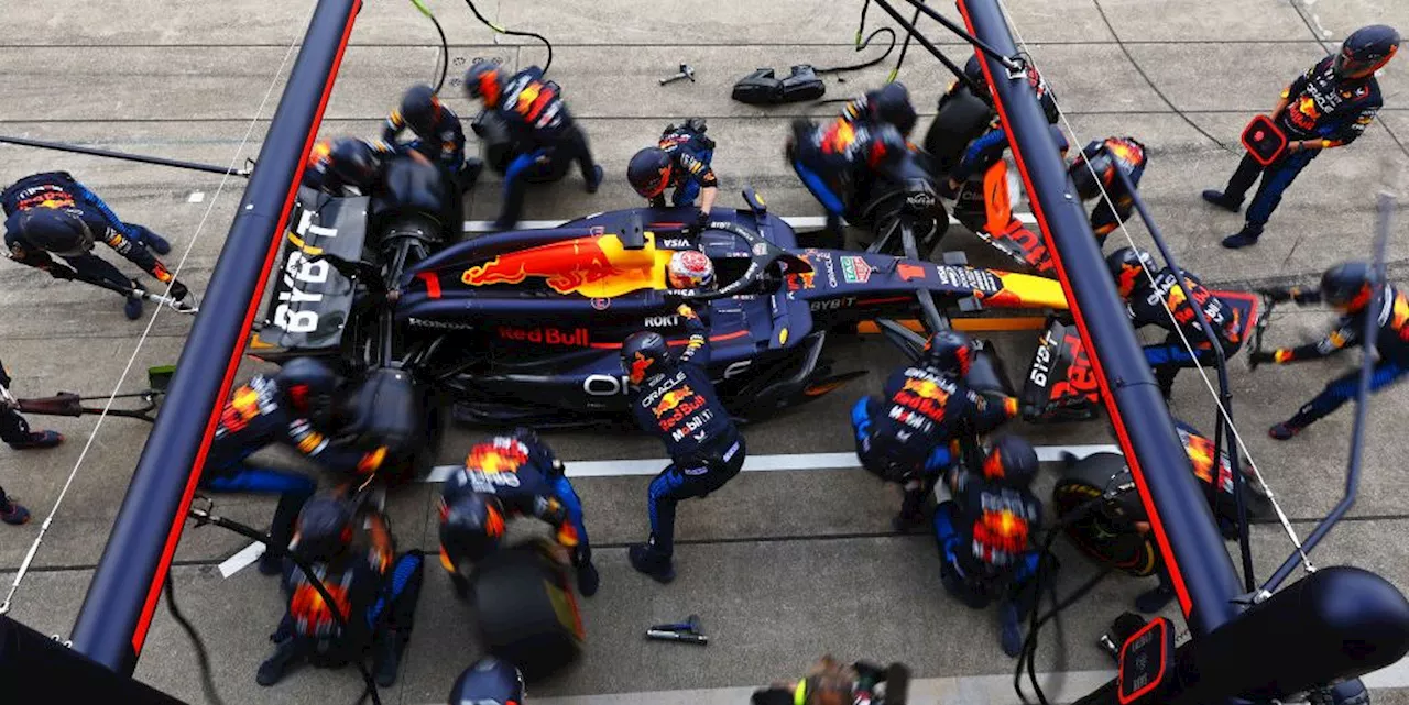 Red Bull Records Fastest F1 Pit Stop of 2024