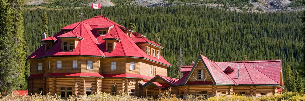 The Lodge at Bow Lake: A Historical Alberta Wonder