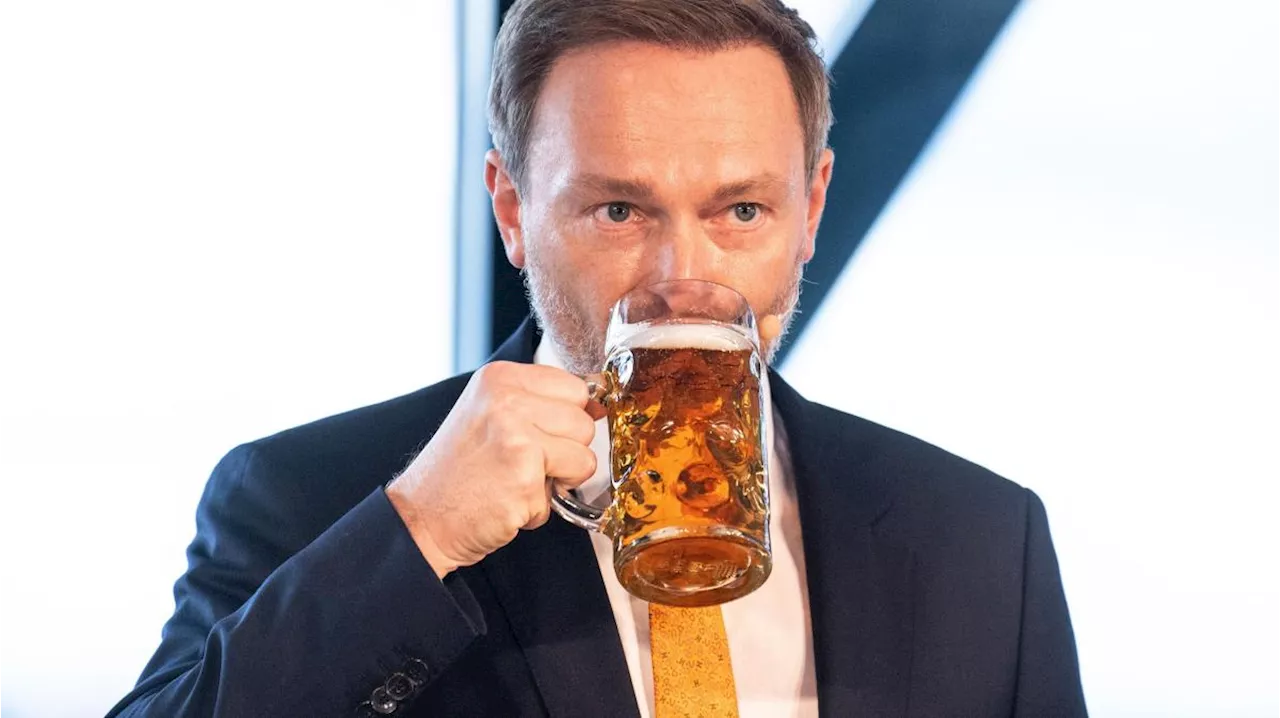 Finanzminister Lindner will Hobbybrauer bei Biersteuer entlasten