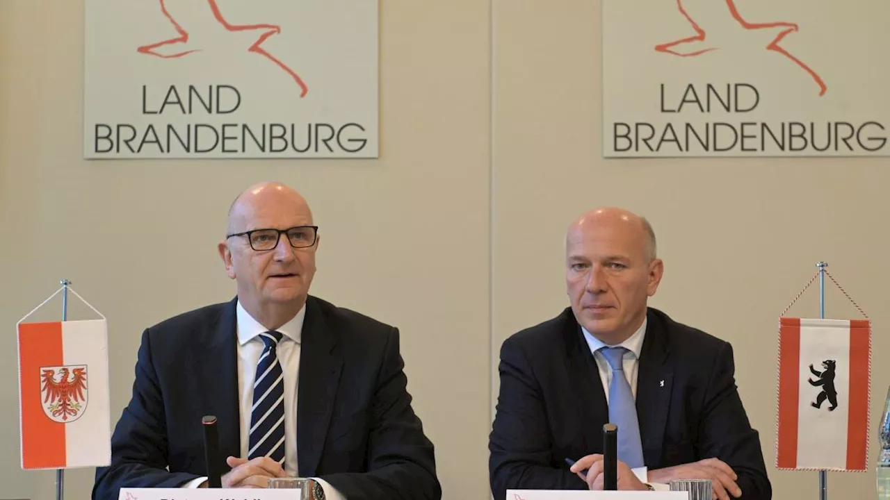 Landesregierungen von Berlin und Brandenburg tagen gemeinsam