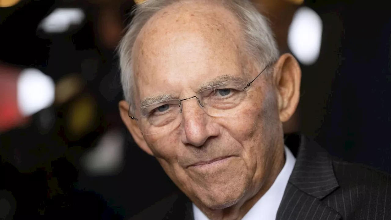 Schäuble: Früher 'Schwarze Kasse' Kohls in Unionsfraktion