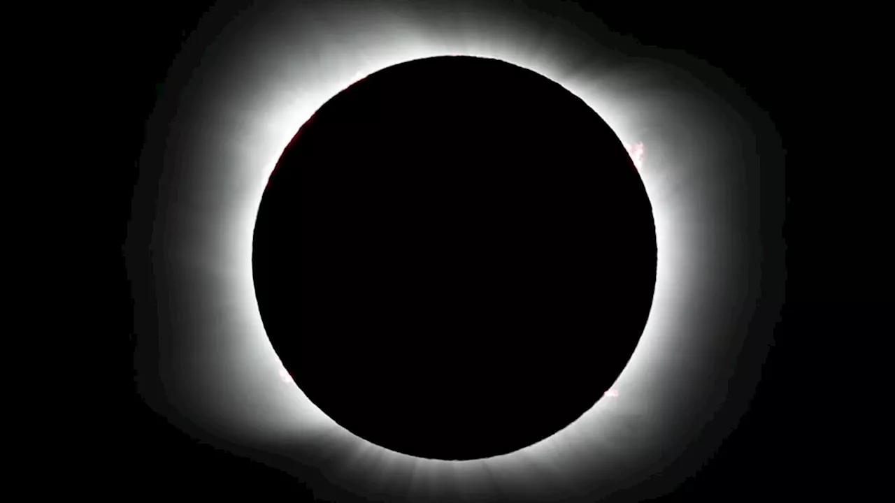 Totale Sonnenfinsternis an den Niagara-Fällen