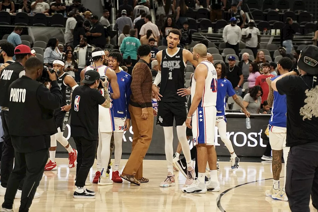 Nicolas Batum sauve les Sixers chez les Spurs d’un énorme Victor Wembanyama