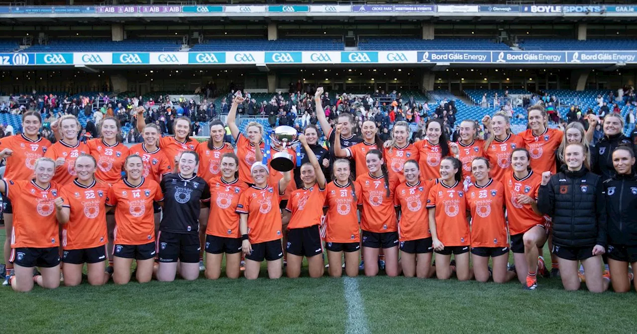 Armagh defeats Kerry to win Lidl Ladies Football League Division One title