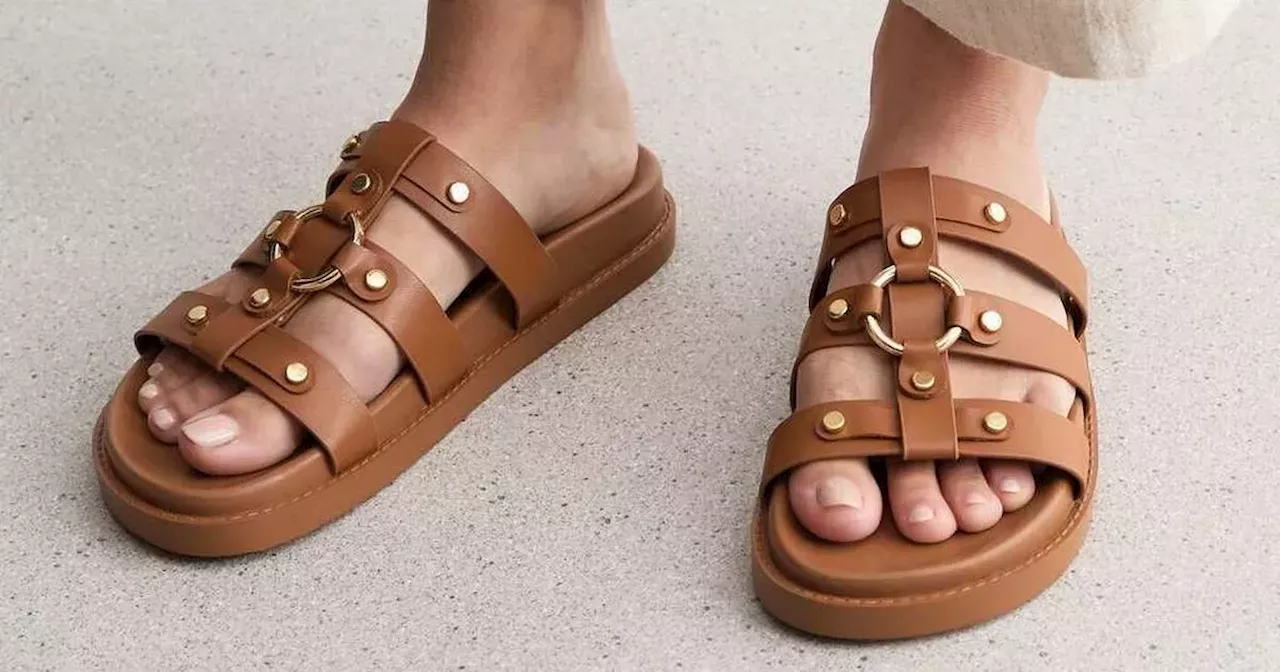 New Look's Affordable Sandals Resemble Designer Pair