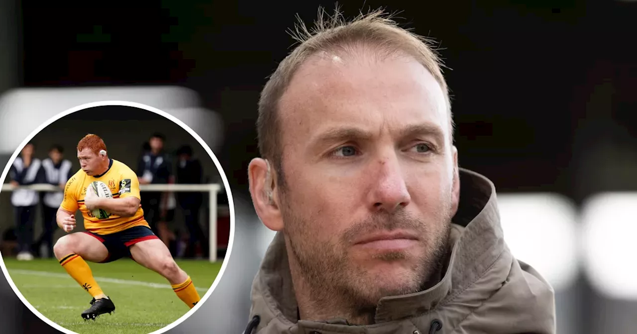 Stephen Ferris makes quip over Steven Kishoff's impending Ulster departure