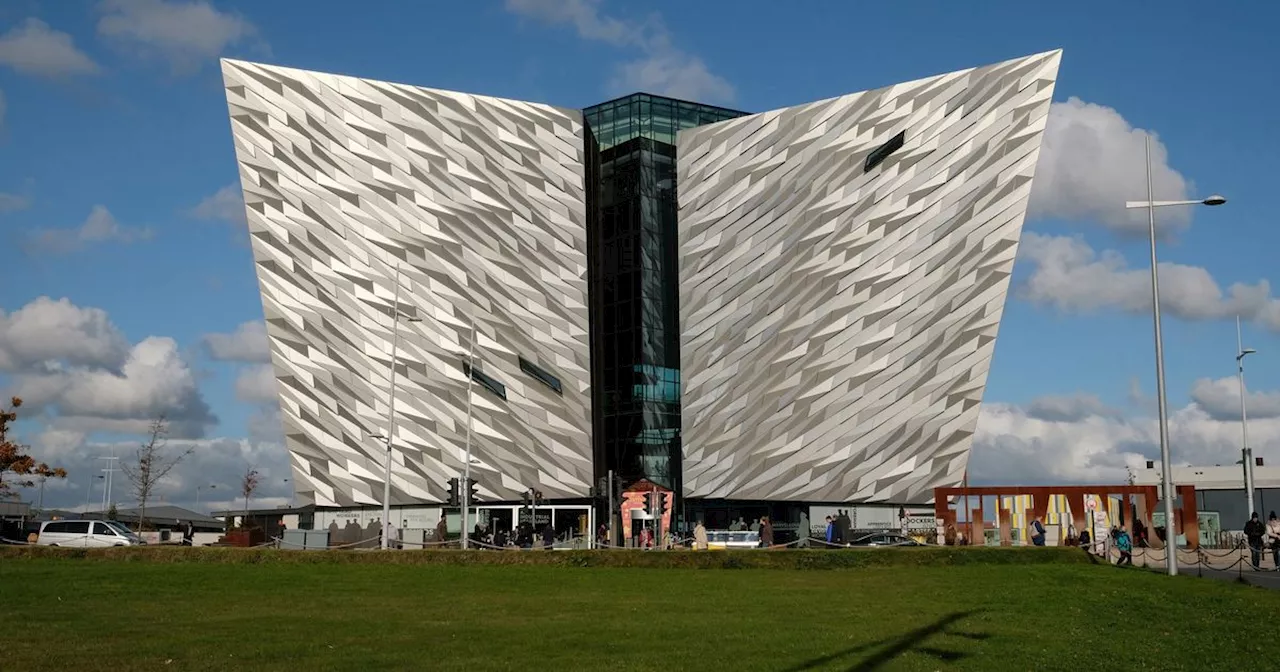 Titanic Belfast issues closure update after further storm damage caused to roof