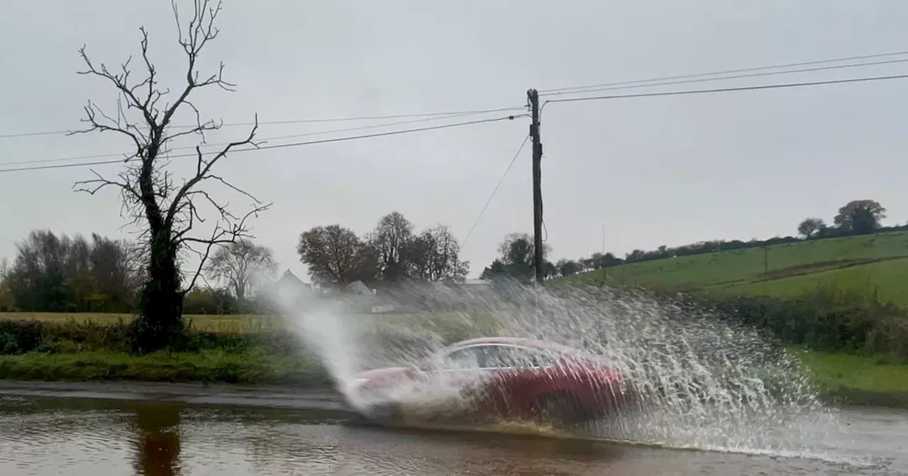 Yellow weather alert issued for Northern Ireland after Storm Kathleen