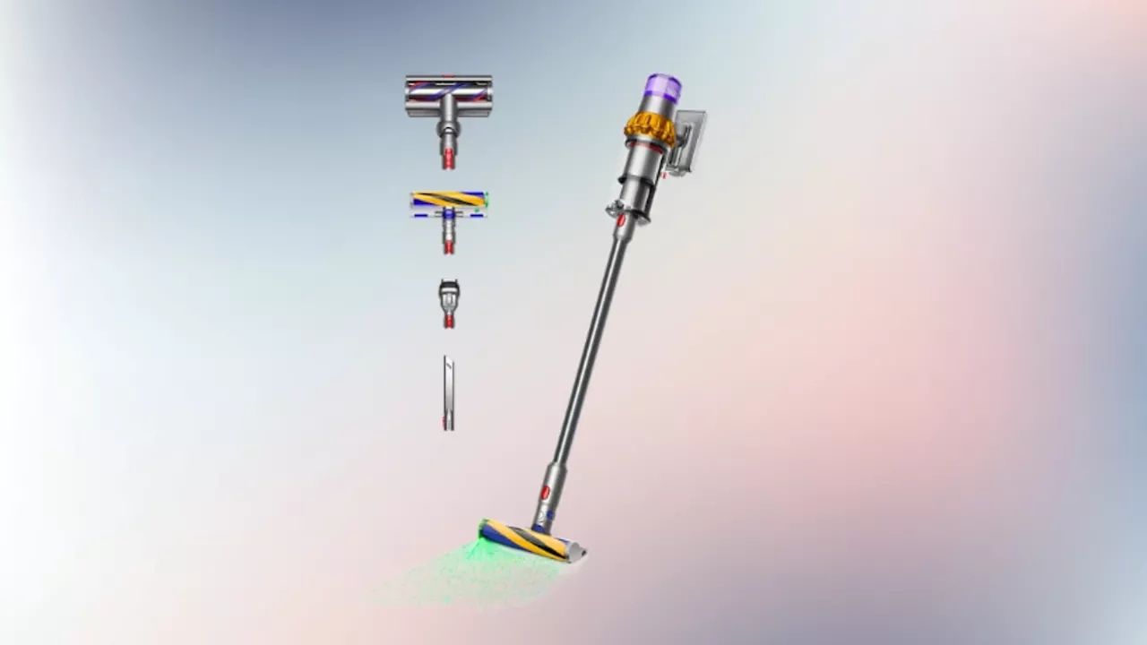Vente flash Dyson : l'aspirateur-balai V15 profite d'une très belle remise sur le site officiel