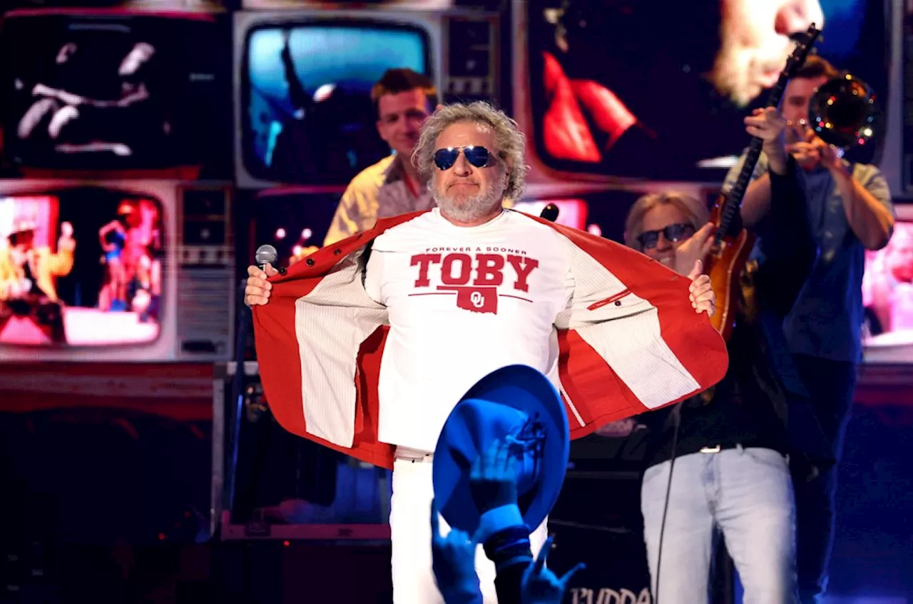 Brooks & Dunn, Sammy Hagar & Lainey Wilson Lead Toby Keith Tribute at 2024 CMT Awards