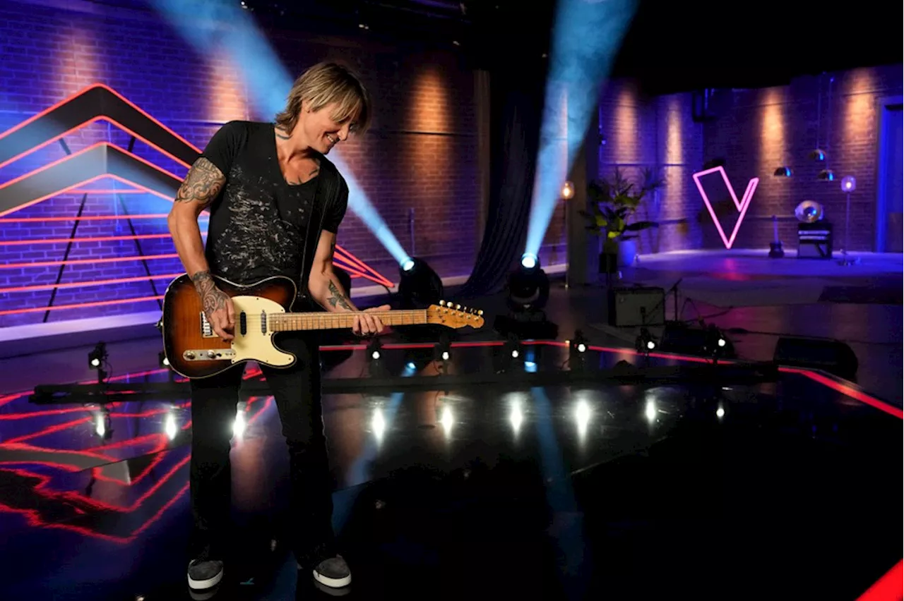 Keith Urban Talks Mentoring on ‘The Voice’ & Watching Country Music’s ‘Extraordinary’ Growth