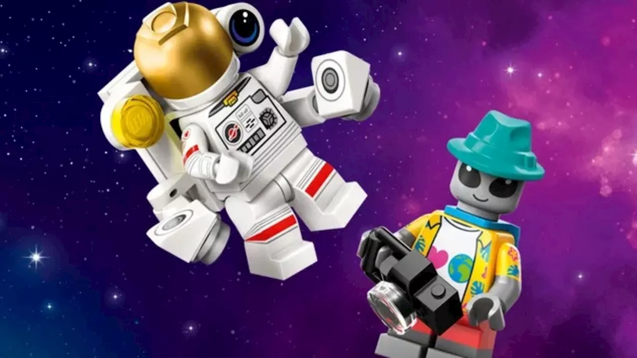 Blast Off with LEGO's New Mystery LEGO Minifigures Series 26