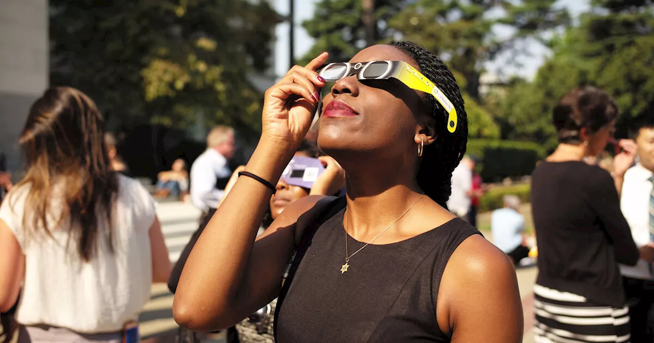 Here's what you should do with your solar eclipse glasses now that it's over