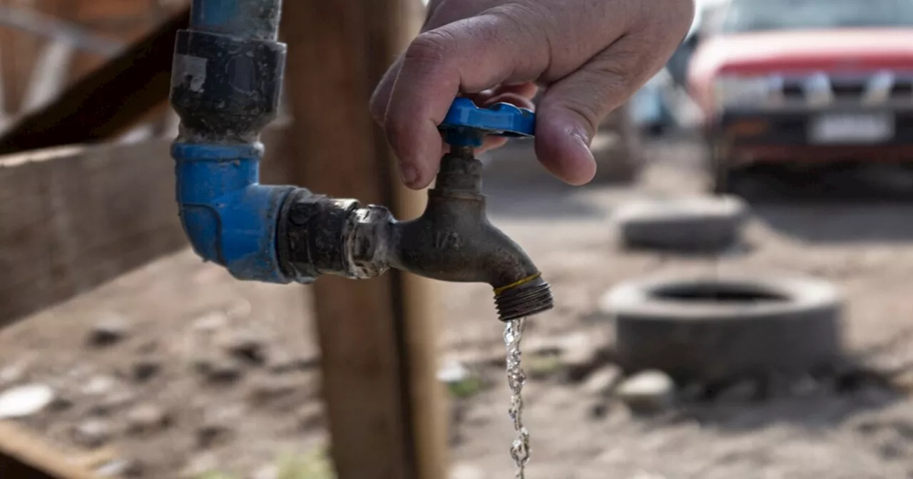 Comienza el racionamiento de agua en Bogotá debido a la sequía