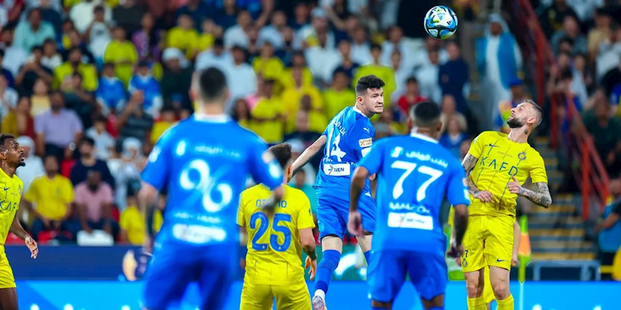 Cristiano Ronaldo Kartu Merah, Al Nassr Kalah 1-2 dari Al Hilal