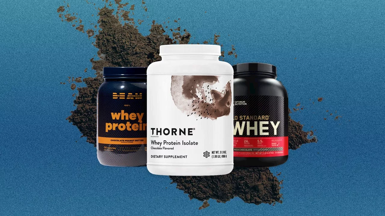 The Best Whey Protein Powder for People Who Genuinely Love Food