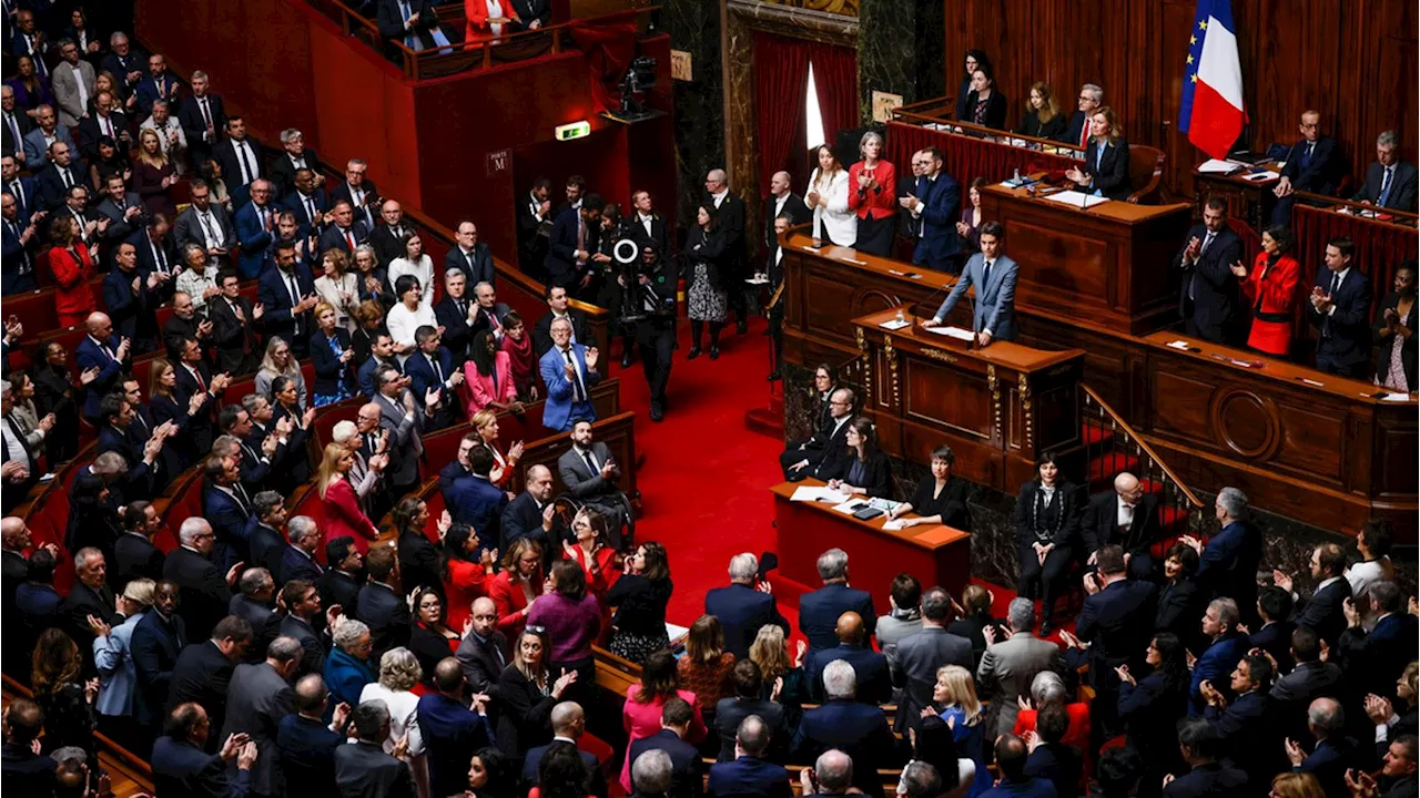 Frankreich gibt Recht auf Abtreibung Verfassungsrang