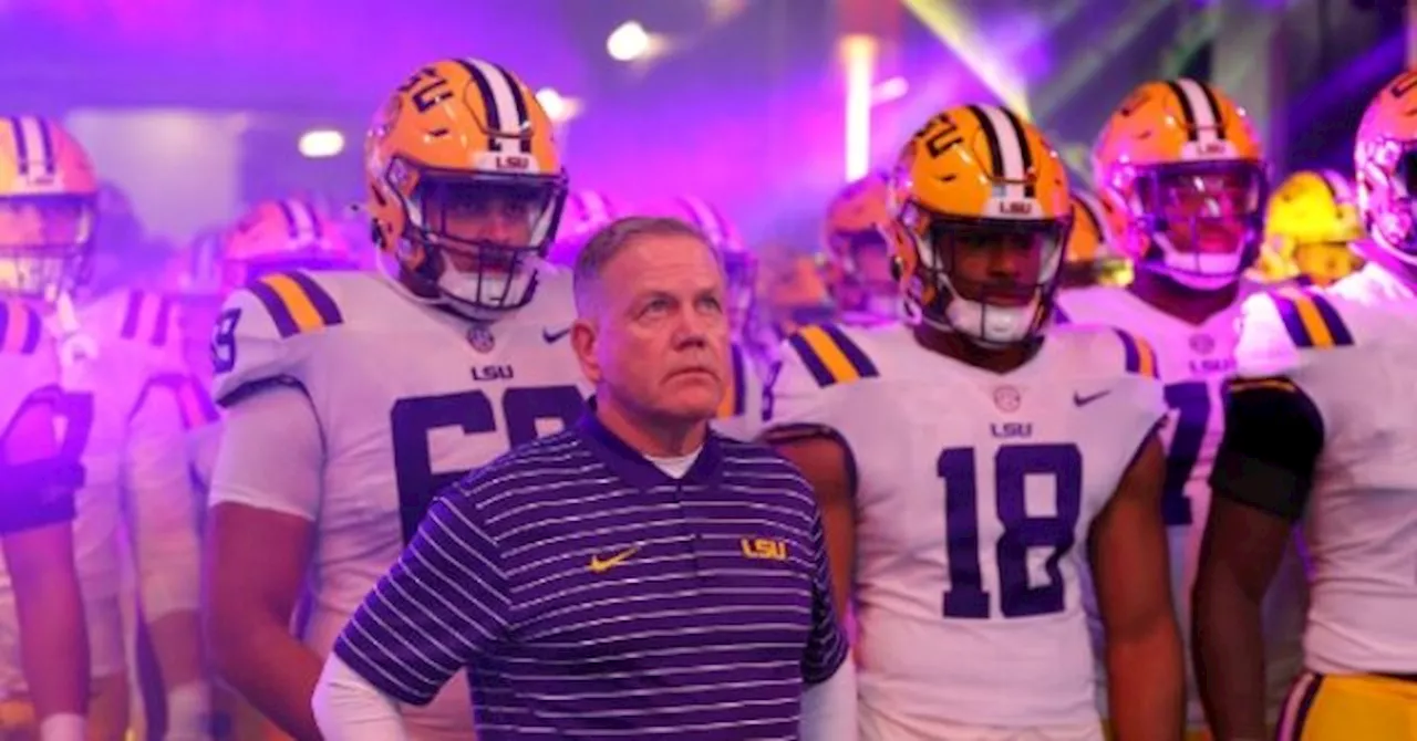 LSU Coach Brian Kelly: ‘We’re Going to Stand Proudly for the National Anthem’