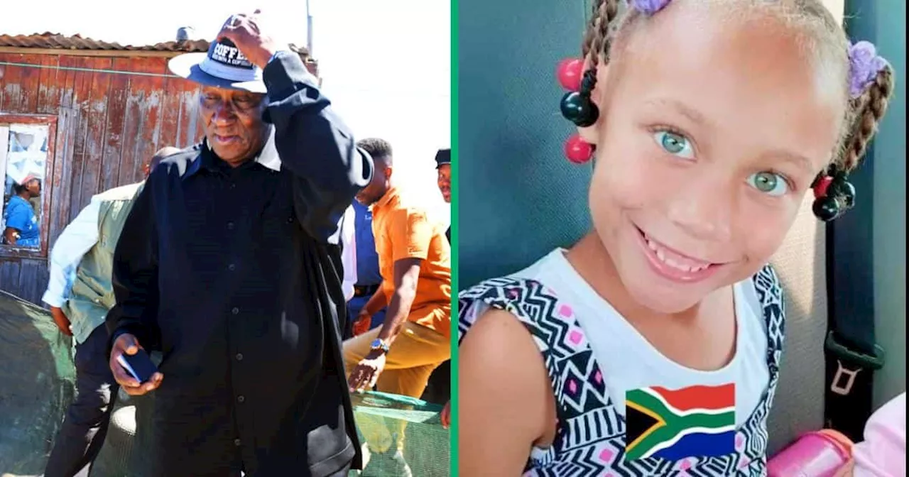 Joslin Smith: Blood Found on Cloth in Saldanha Bay Does Not Belong to Missing Girl