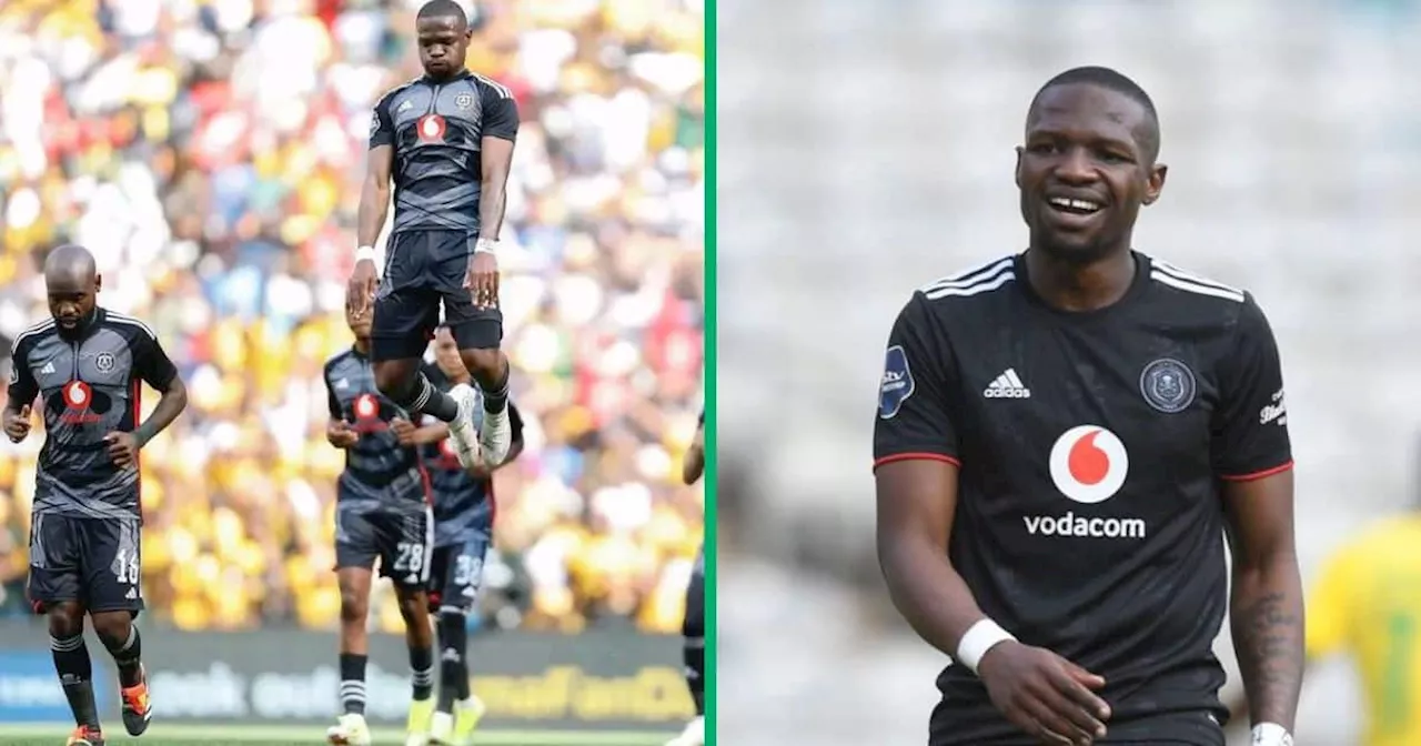 Orlando Pirates Winger Tshegofatso Mabasa Feels Back at Home After a Hat-Trick in Massive Victory