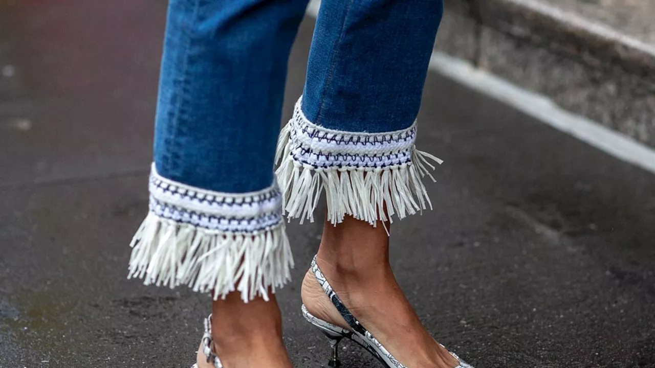 Der neue Trend: Slingback-Pumps