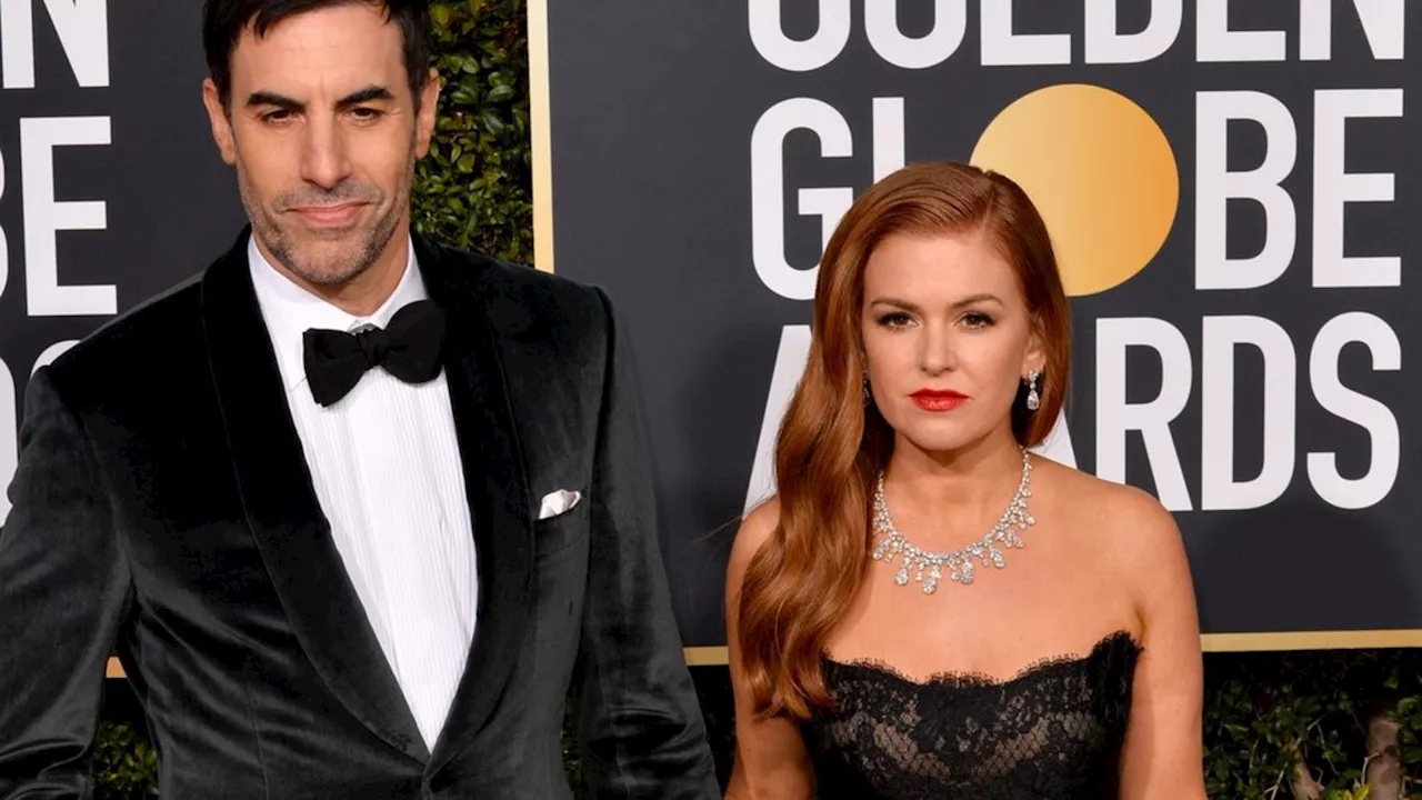 Isla Fisher und Sacha Baron Cohen: Sie war schon vorbereitet auf das Ehe-Aus