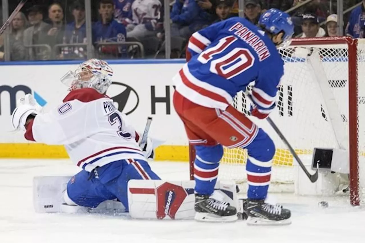 New York Rangers Defeat Montreal Canadiens 5-2