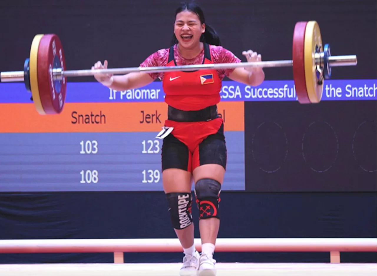 Sarno is likely qualified for Paris games with new personal best in snatch