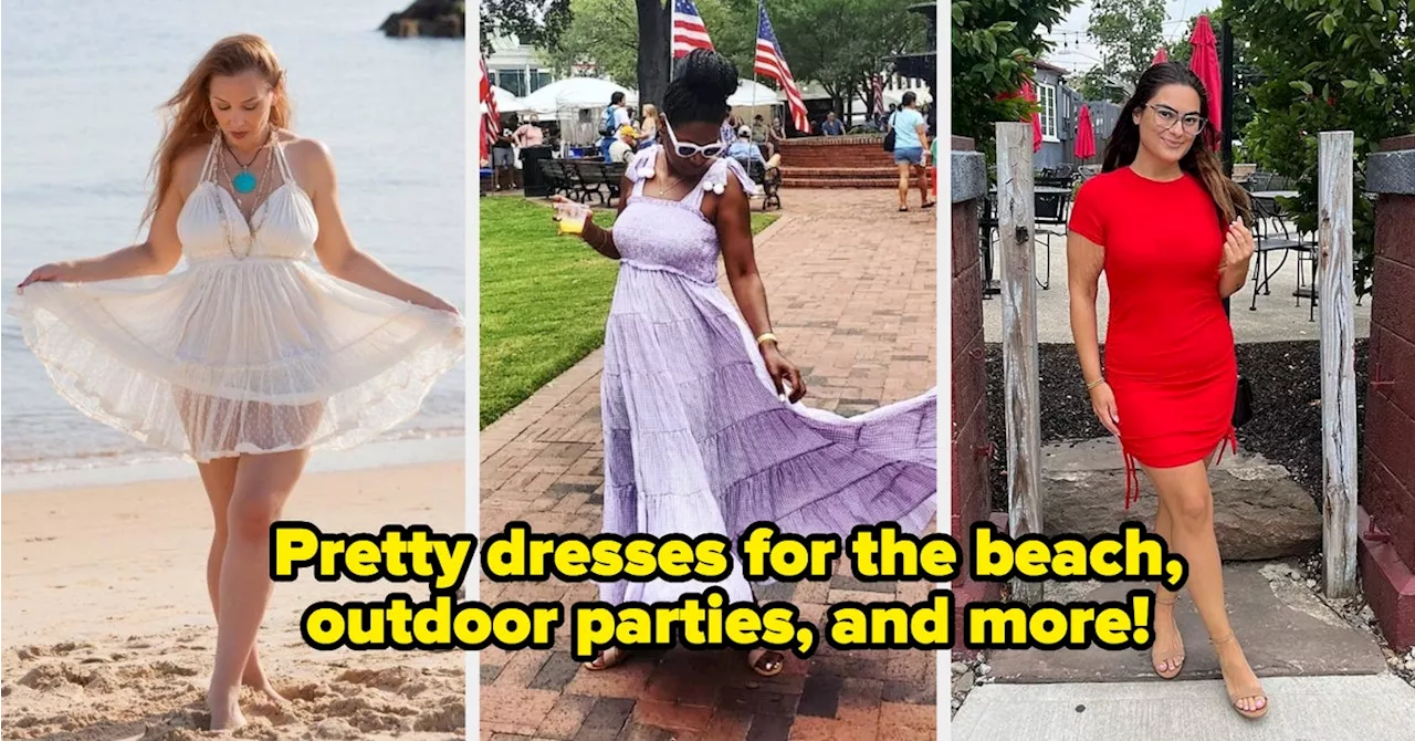 28 Cute and Inexpensive Dresses from Amazon Perfect for Warm Weather