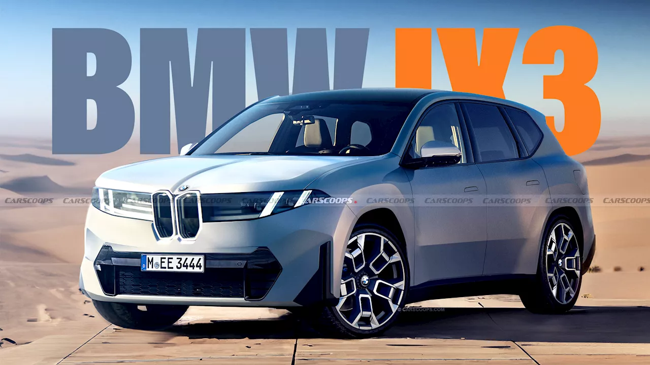 2026 BMW iX3: Everything We Know About The Electric Neue Klasse SUV