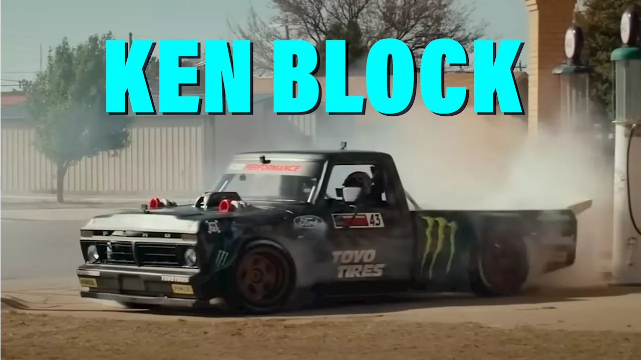 Watch Every Gymkhana Film Starring Ken Block With This 2.5-Hour Special