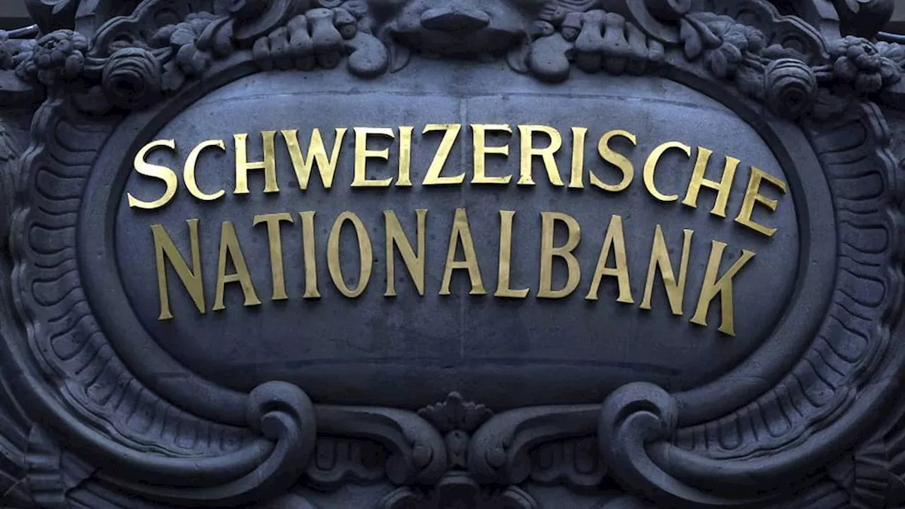 Sichtguthaben bei der SNB ziehen wieder an