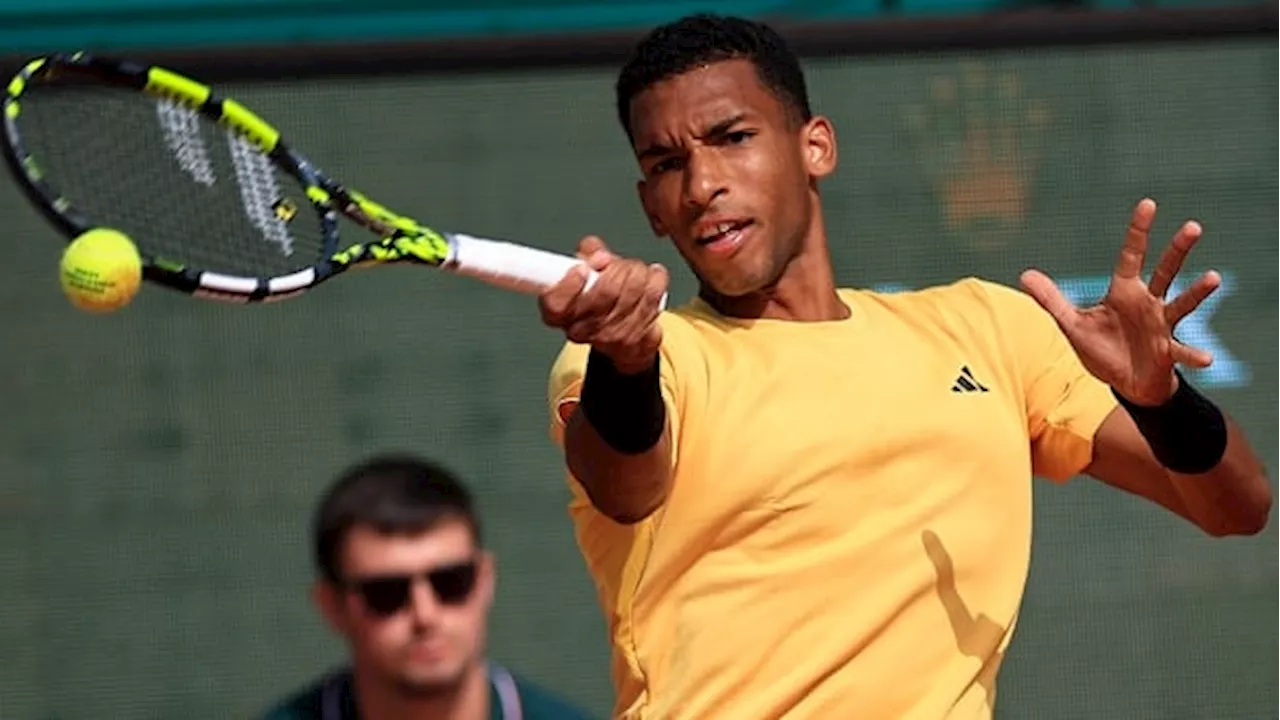 Felix Auger-Aliassime Advances to Second Round of Monte Carlo Masters