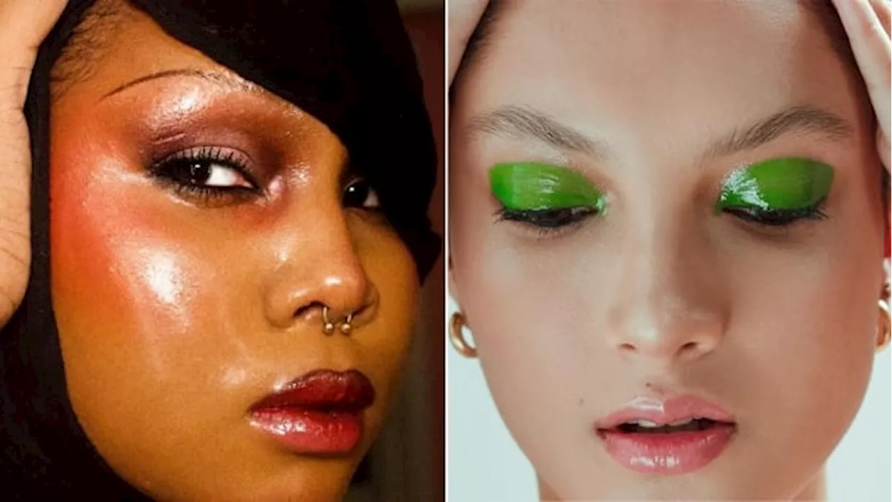 From glass doll skin to eye-catching colour: Makeup artists on the buzziest looks of 2024 to date