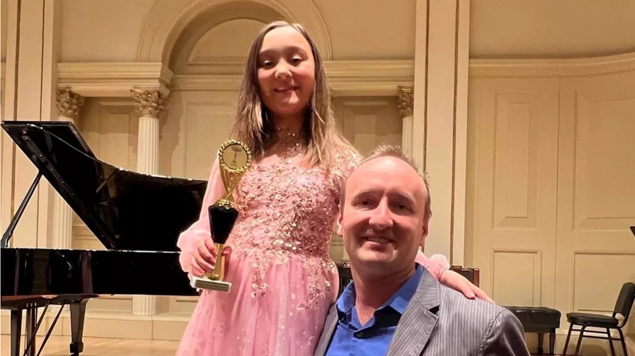 Talented Carmel Valley Kid Wins First Place at International Music Competition