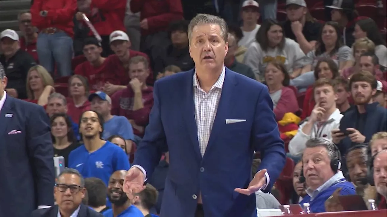 Kentucky Head Coach John Calipari in Talks to Become Arkansas' Next Head Coach