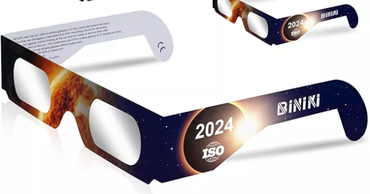 Check your eclipse glasses, Illinois Health Department warning of recall