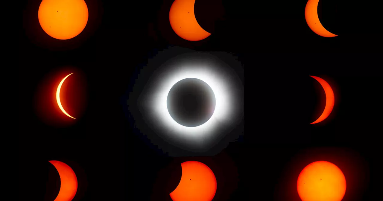 Photos from total solar eclipse show awe as moon covers sun